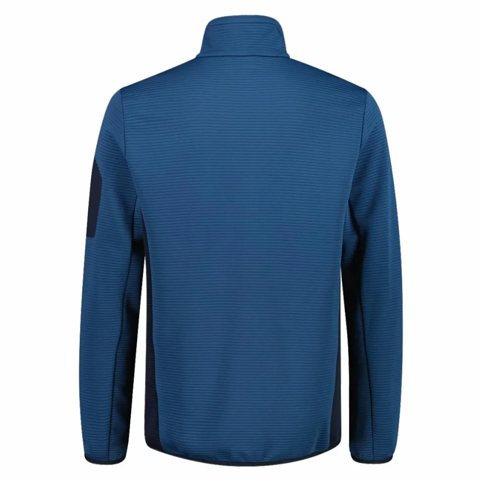 Herren Unlimitech Fleece mit durchgehendem Reißverschluss