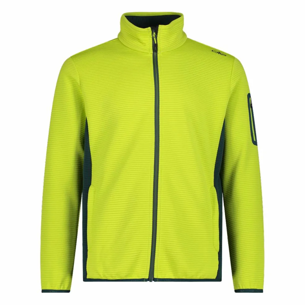 Herren Unlimitech Fleece mit durchgehendem Reißverschluss