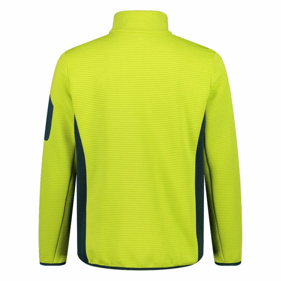 Herren Unlimitech Fleece mit durchgehendem Reißverschluss