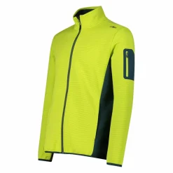 Herren Unlimitech Fleece mit durchgehendem Reißverschluss