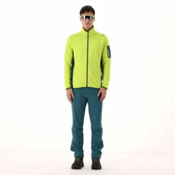 Herren Unlimitech Fleece mit durchgehendem Reißverschluss