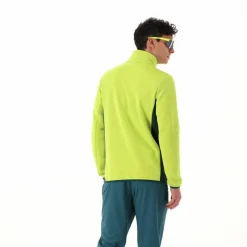 Herren Unlimitech Fleece mit durchgehendem Reißverschluss