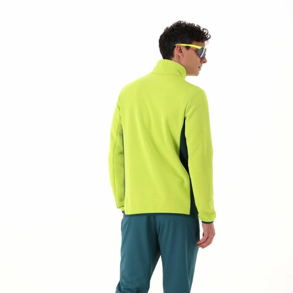 Herren Unlimitech Fleece mit durchgehendem Reißverschluss