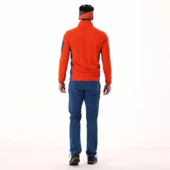 Herren Unlimitech Fleece mit durchgehendem Reißverschluss