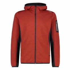 Herren Unlimitech Fleece mit durchgehendem Reißverschluss