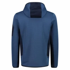 Herren Unlimitech Fleece mit durchgehendem Reißverschluss