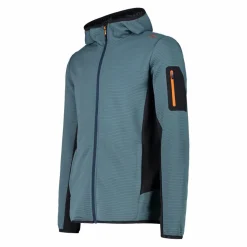 Herren Unlimitech Fleece mit durchgehendem Reißverschluss