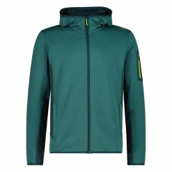 Herren Unlimitech Fleece mit durchgehendem Reißverschluss