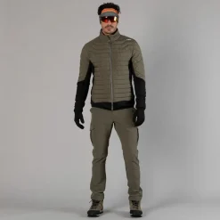 Herren Unlimitech Wanderhose mit Seitentaschen