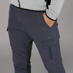 Herren Unlimitech Wanderhose mit Seitentaschen