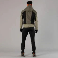 Herren Unlimitech winddichte Skitourenhose aus Stretch Performance