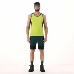 Herren Unlimitech-Tanktop mit Mesh-Einsätzen