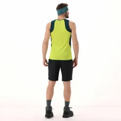 Herren Unlimitech-Tanktop mit Mesh-Einsätzen