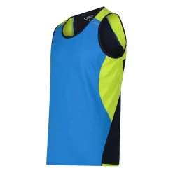 Herren Unlimitech-Tanktop mit Mesh-Einsätzen
