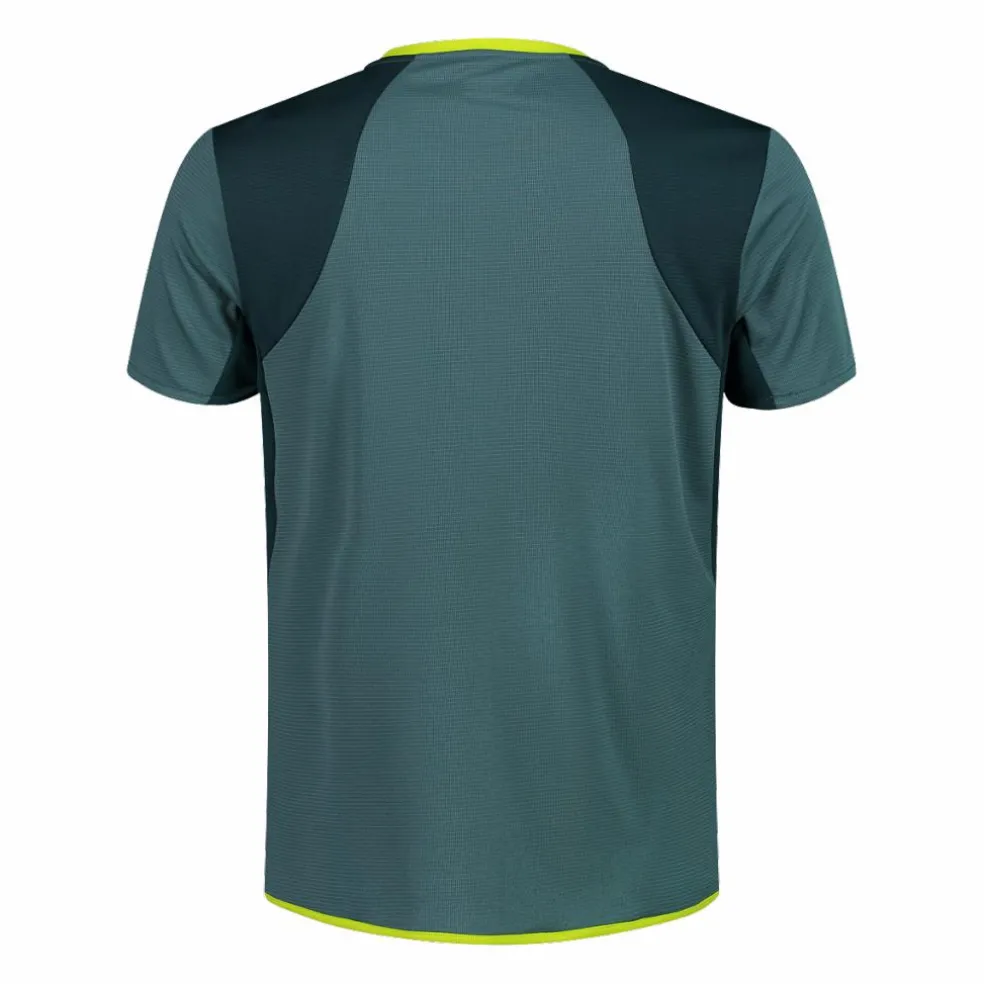 Herren Unlimitech-T-Shirt mit Mesh-Einsätzen