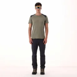 Herren Unlimitech-T-Shirt mit Mesh-Einsätzen