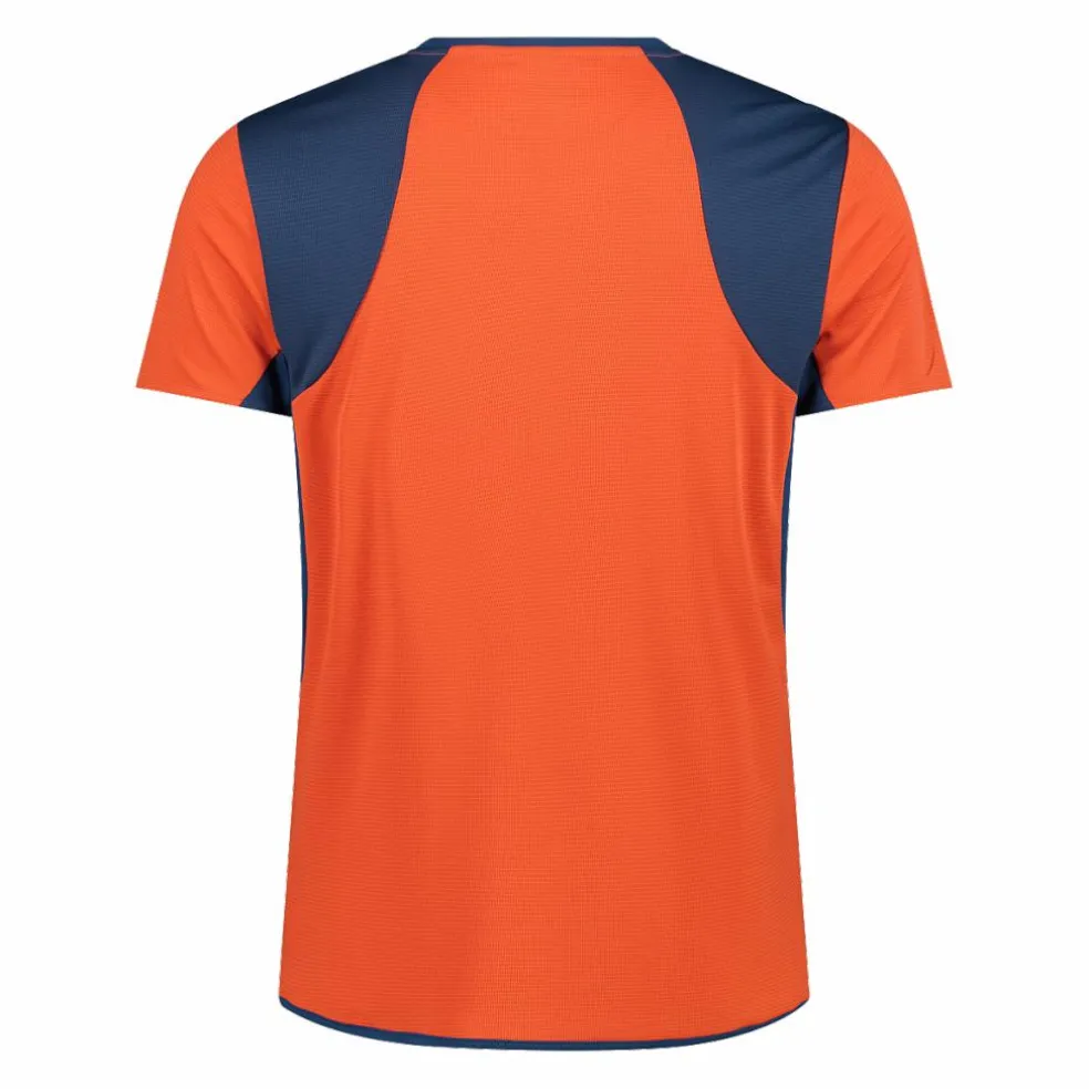 Herren Unlimitech-T-Shirt mit Mesh-Einsätzen