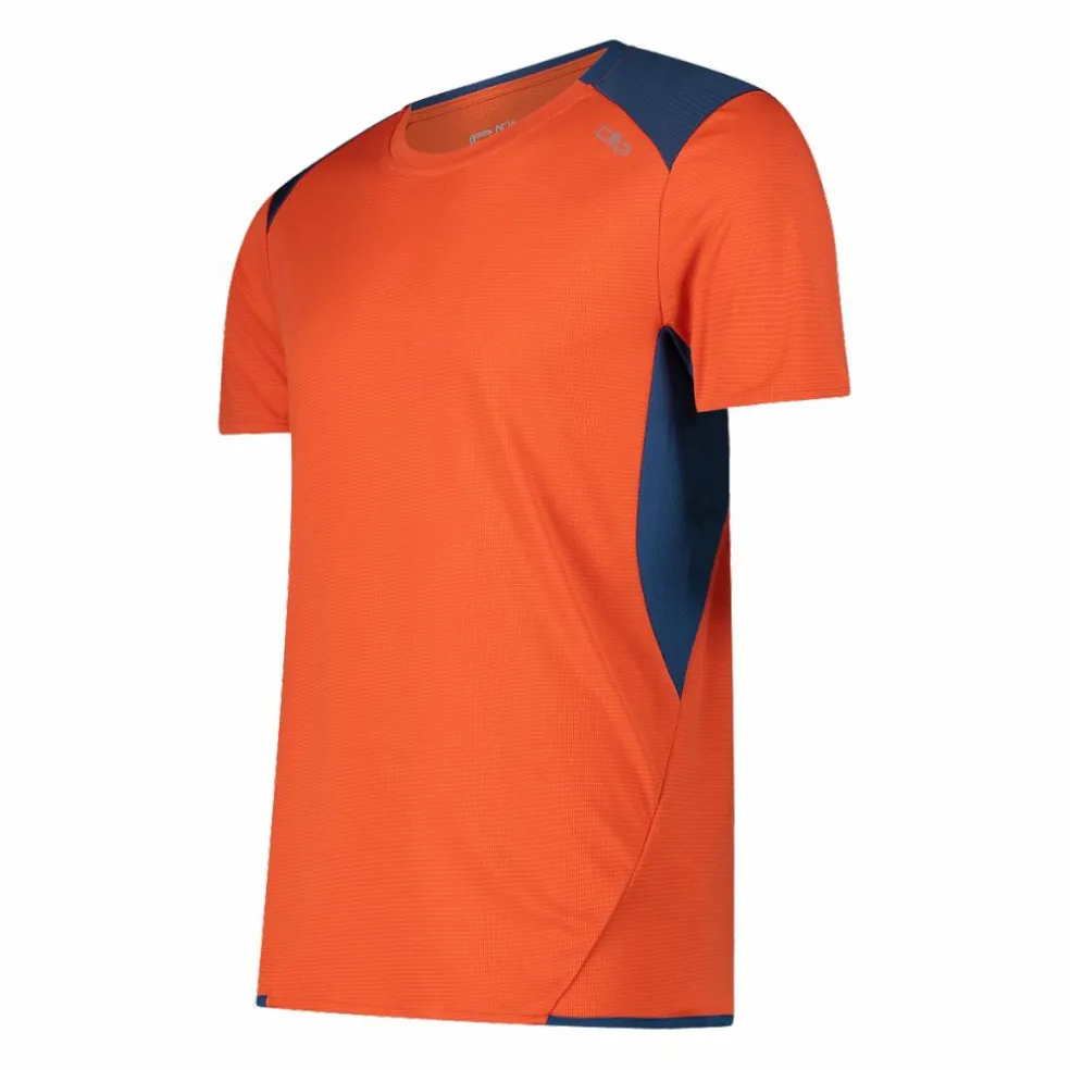 Herren Unlimitech-T-Shirt mit Mesh-Einsätzen