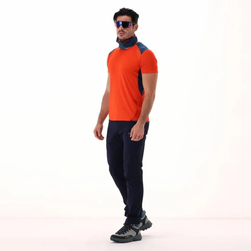 Herren Unlimitech-T-Shirt mit Mesh-Einsätzen