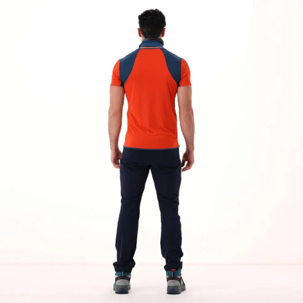 Herren Unlimitech-T-Shirt mit Mesh-Einsätzen