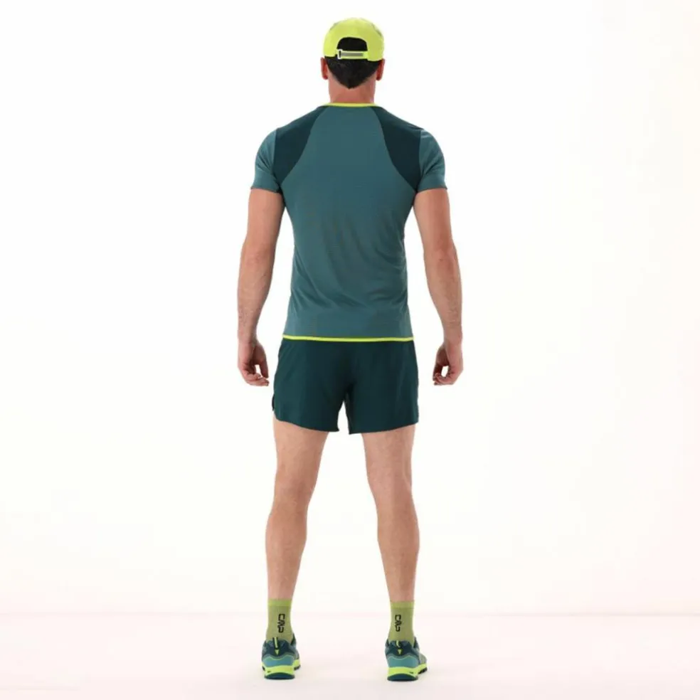 Herren Unlimitech-T-Shirt mit Mesh-Einsätzen