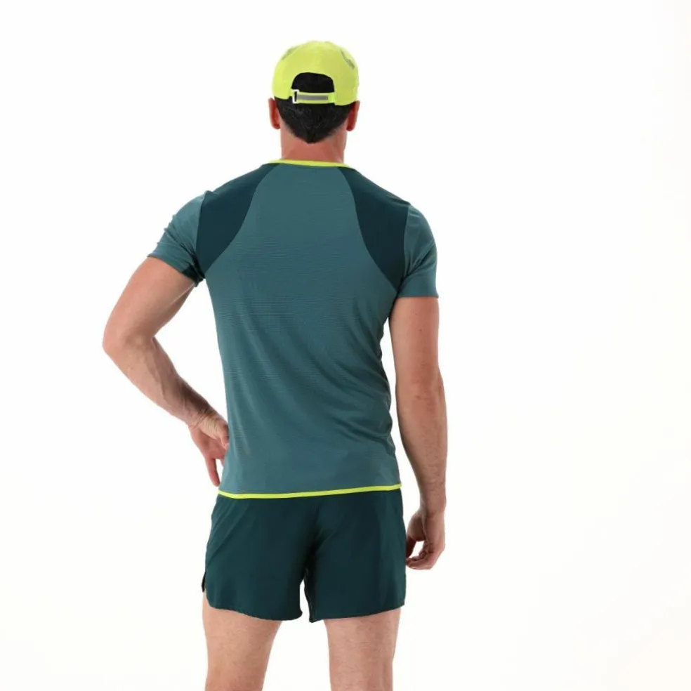 Herren Unlimitech-T-Shirt mit Mesh-Einsätzen