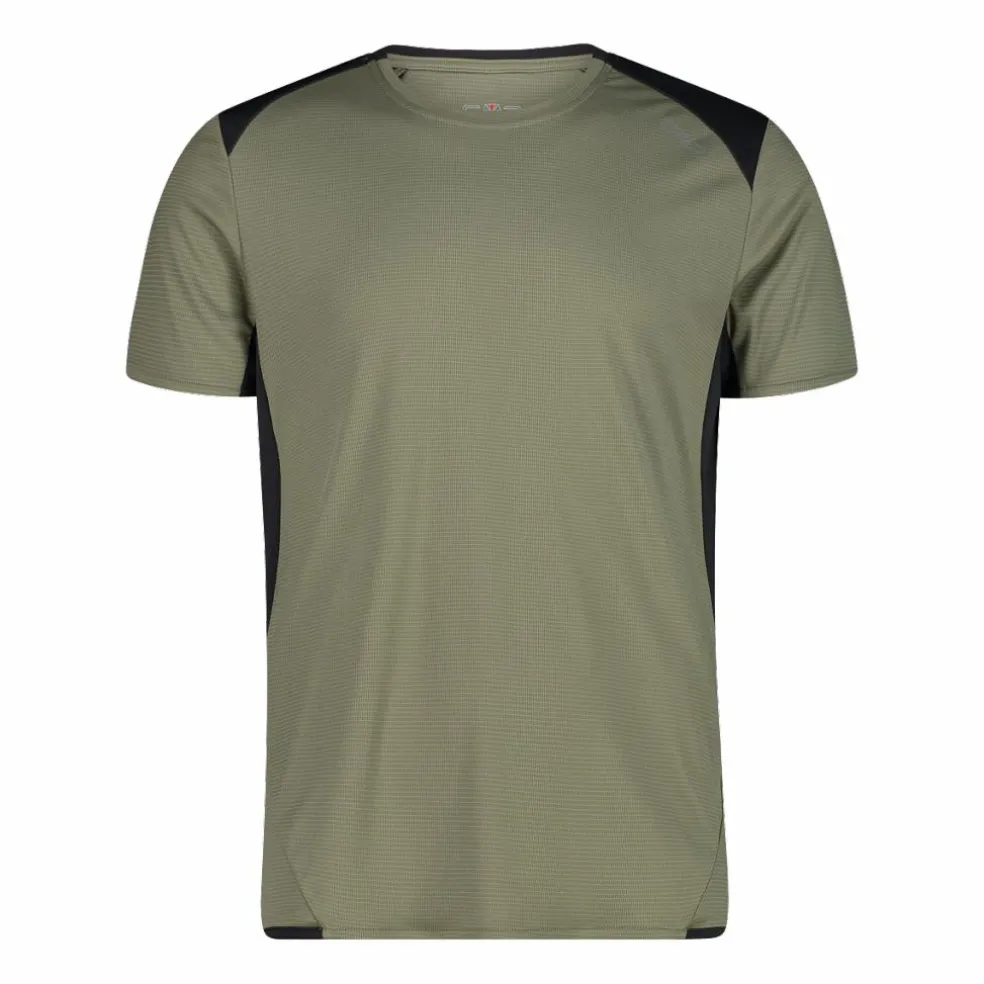 Herren Unlimitech-T-Shirt mit Mesh-Einsätzen