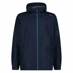 Herren wasserdichte, pacable Jacke aus Ripstop