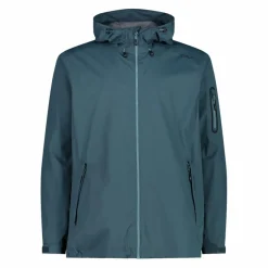 Herren wasserdichte, pacable Jacke aus Ripstop