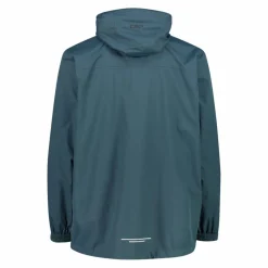 Herren wasserdichte, pacable Jacke aus Ripstop