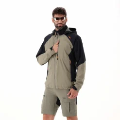 Herren wasserdichte Ripstop-Jacke