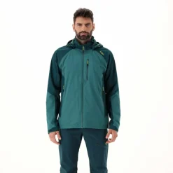 Herren wasserdichte Ripstop-Jacke