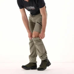 Herren 4-Wege-Stretch-Wanderhose mit Zip-Off-Funktion