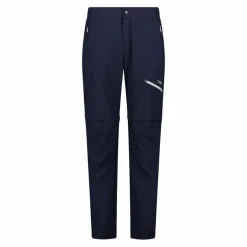 Herren 4-Wege-Stretch-Wanderhose mit Zip-Off-Funktion