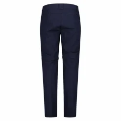 Herren 4-Wege-Stretch-Wanderhose mit Zip-Off-Funktion