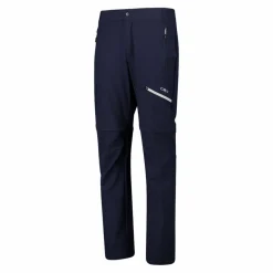 Herren 4-Wege-Stretch-Wanderhose mit Zip-Off-Funktion