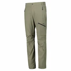 Herren 4-Wege-Stretch-Wanderhose mit Zip-Off-Funktion