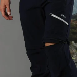 Herren 4-Wege-Stretch-Wanderhose mit Zip-Off-Funktion