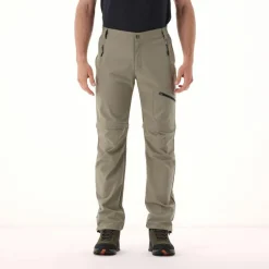 Herren 4-Wege-Stretch-Wanderhose mit Zip-Off-Funktion