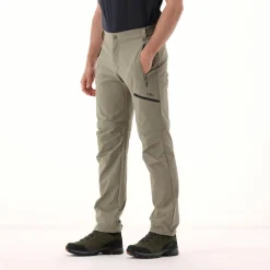 Herren 4-Wege-Stretch-Wanderhose mit Zip-Off-Funktion