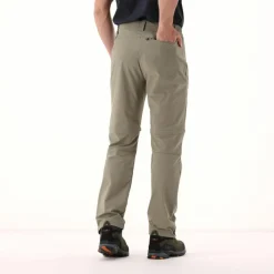 Herren 4-Wege-Stretch-Wanderhose mit Zip-Off-Funktion