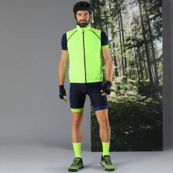 Herren Windschutzjacke mit abnehmbaren Ärmeln