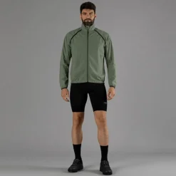 Herren Windschutzjacke mit abnehmbaren Ärmeln