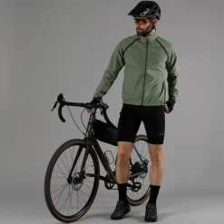 Herren Windschutzjacke mit abnehmbaren Ärmeln