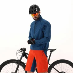 Herren Windschutzjacke mit abnehmbaren Ärmeln