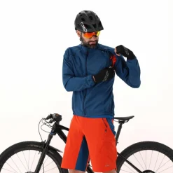 Herren Windschutzjacke mit abnehmbaren Ärmeln