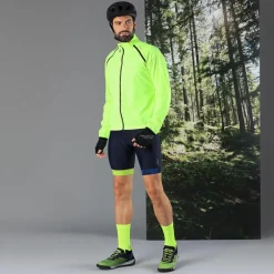 Herren Windschutzjacke mit abnehmbaren Ärmeln