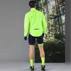 Herren Windschutzjacke mit abnehmbaren Ärmeln