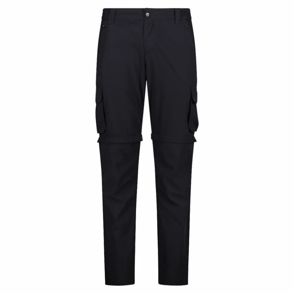 Herren Zip-Off-Stretch-Hose mit großen Seitentaschen