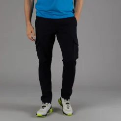 Herren Zip-Off-Stretch-Hose mit großen Seitentaschen